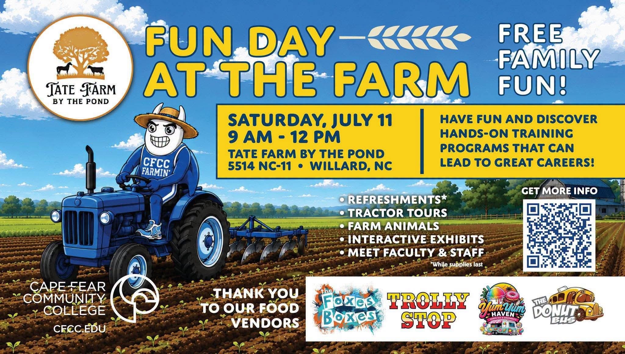 Fun Day at the Farm